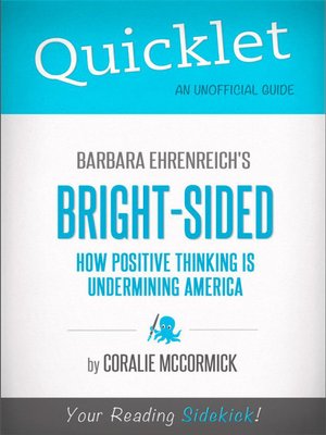 cover image of Quicklet on Bright-sided